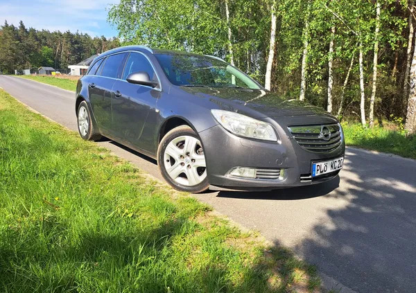 opel Opel Insignia cena 20900 przebieg: 260000, rok produkcji 2011 z Ząbkowice Śląskie